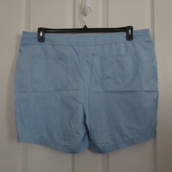 NWT - CARIBBEAN JOE blue shorts - sz 20W - $48.00 - Picture 3 of 3